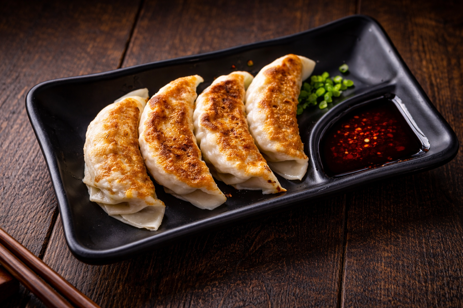 Marukichi Original Gyoza (4pcs)