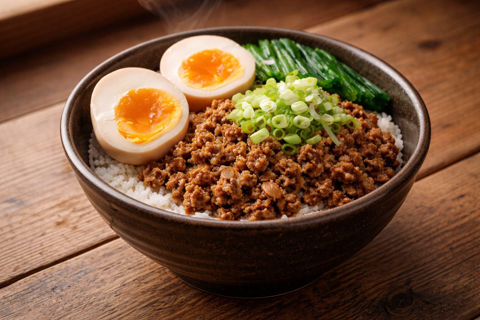 Spicy Braised Pork Rice Bowl